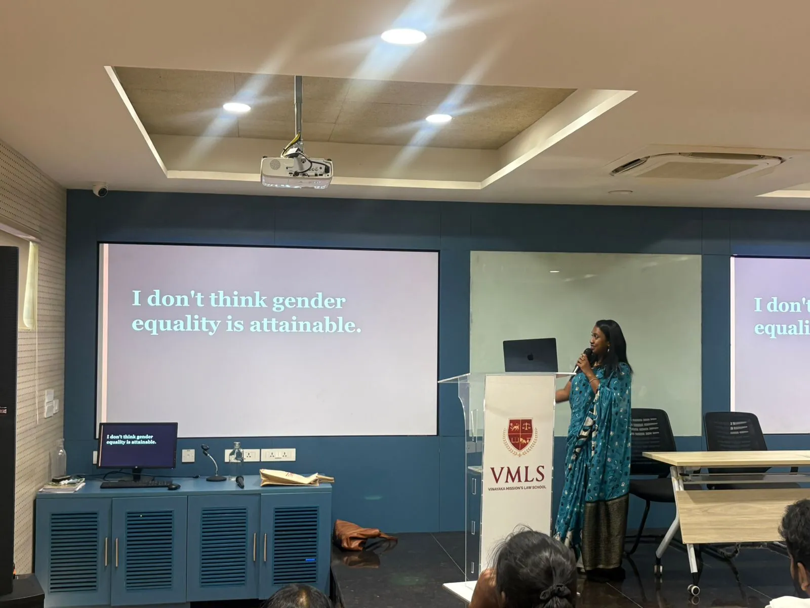 Guest lecture on Gender Sensitisation and Gender Equality in Lawyering